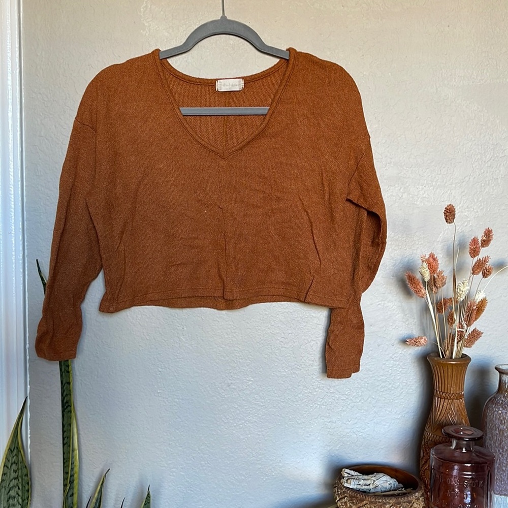 Altar’d State Crop Sweater